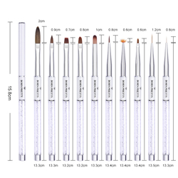 Кисть для акрила Born Pretty 44914-01