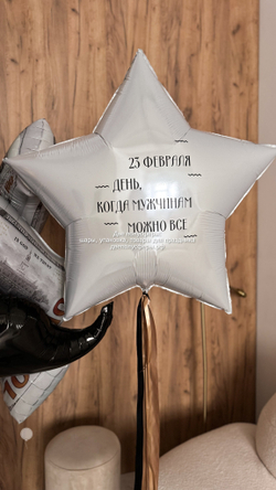 Звезда 90 см Мужчинам можно все