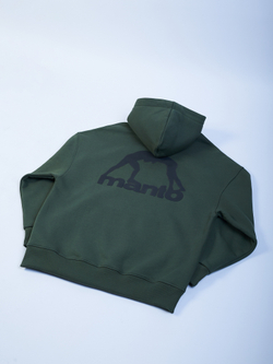 Худи MANTO LABEL OVERSIZE Хаки
