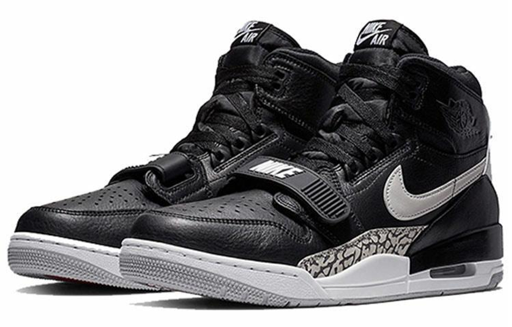 Кроссовки Jordan Legacy 312 Black White