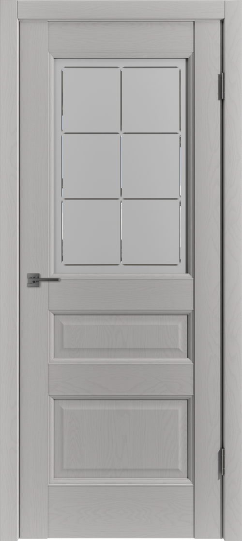 Дверь Classic Trend 3 / Griz Soft / Crystal Cloud / Владимирские двери