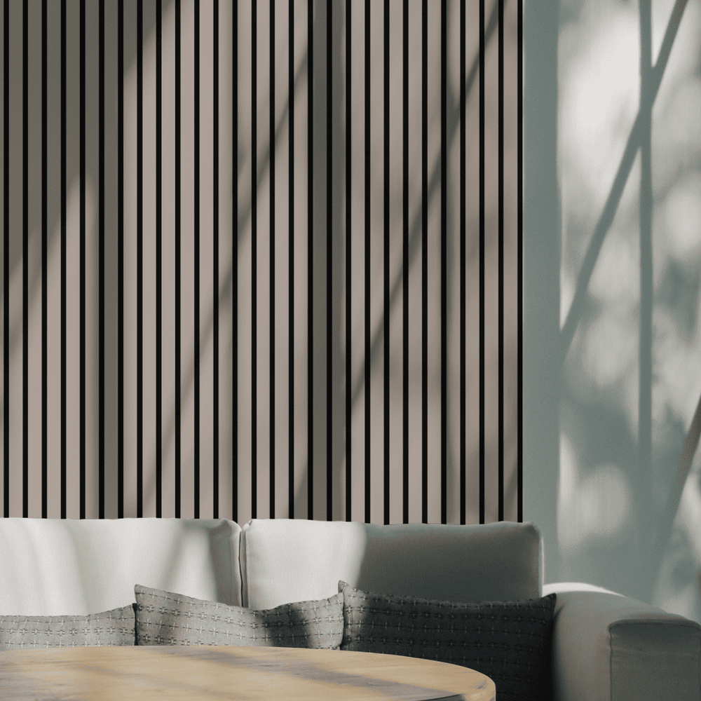 Панель Стеновая Акустическая Stella Comfort De Luxe Sandgrau 2780х600х9 (уп.1шт.)