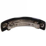 Заколка автомат «Lady Collection - Твой стиль», прямоуг., 6 цветов, 9*2,5см (Кокетка)