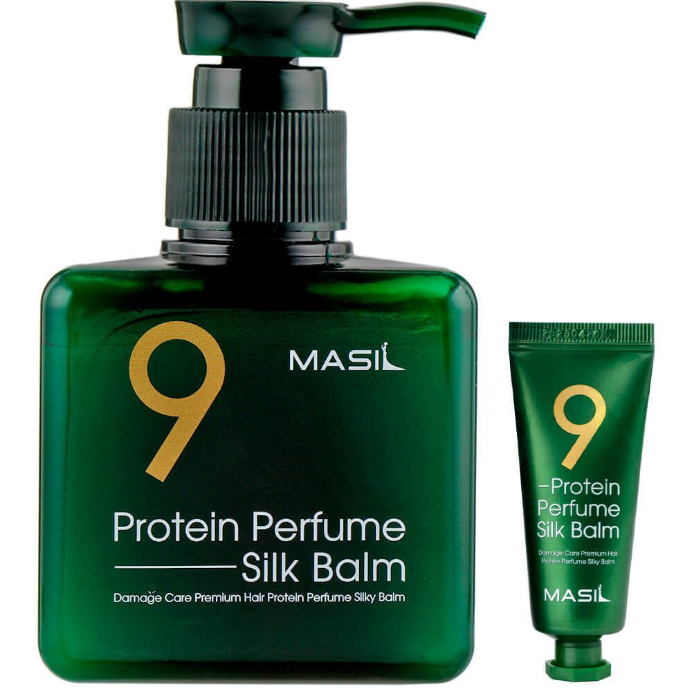 Бальзам для волос несмываемый - Masil  9 Protein perfume silk balm, 180 мл
