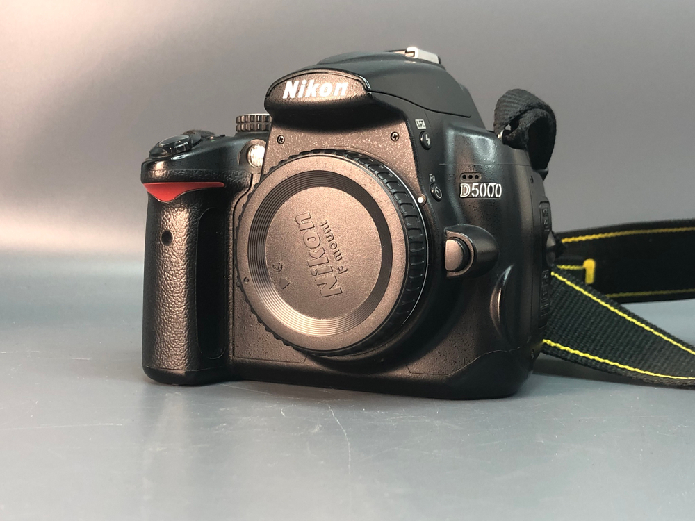 Nikon D5000, 17050 кадров пробега