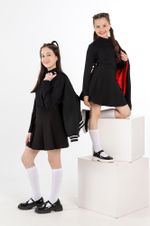 Джемпер для девочки Скул-3 Виотекс ЧЁРНЫЙ