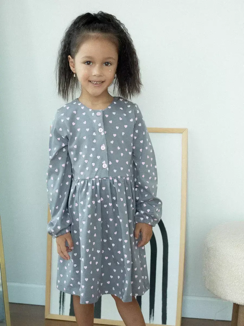 Платье для девочки в садик