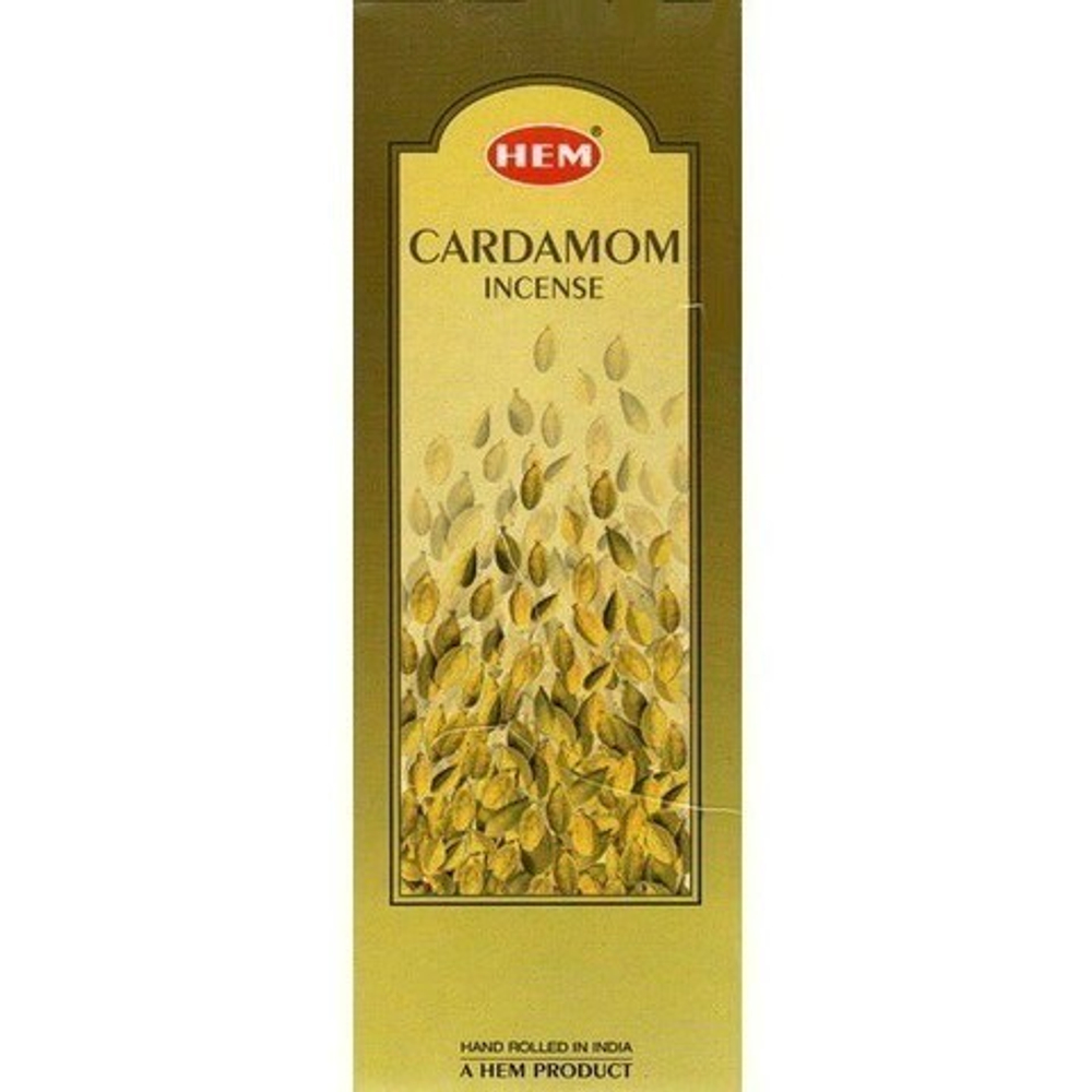 HEM Cardamom шестигранник Благовоние Кардамон