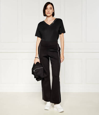 Футболка Karl Lagerfeld - черный(245W1709)