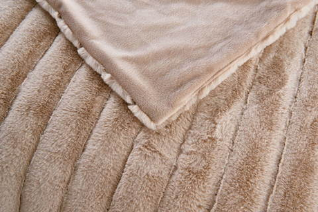 Плед 160х220 Sofi De MarkO Анабель бежевый