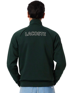 Куртка теннисная Lacoste Rolex Paris Masters Edition Ballboy - forest green