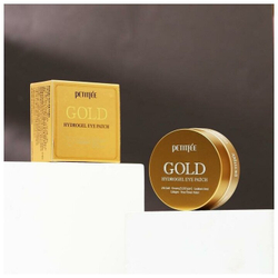 Petitfee Гидрогелевые патчи для кожи вокруг глаз Gold Hydrogel Eye Patch
