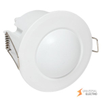 Микроволновый датчик движения бел, 1200Вт 360гр, до 20м IP20 MW-701 EKF PROxima
