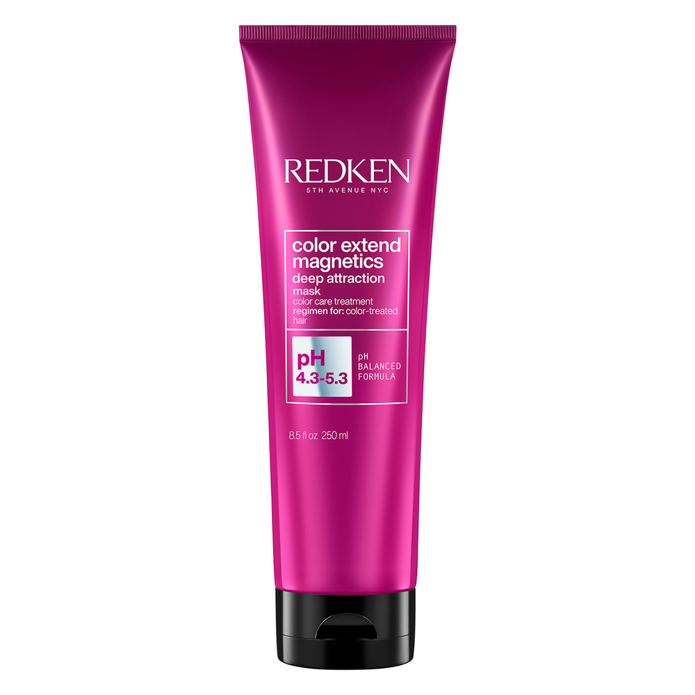 Маска с амино-ионами для защиты цвета окрашенных волос Redken Color Extend Magnetics Mask 250 мл
