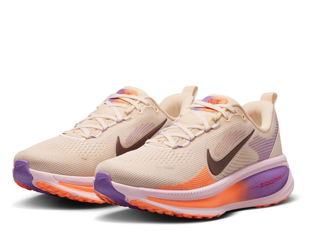 Женские кроссовки для бега Nike Vomero 18 W Оранжево-фиолетовые