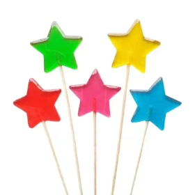 Леденец ЗВЕЗДА большая.