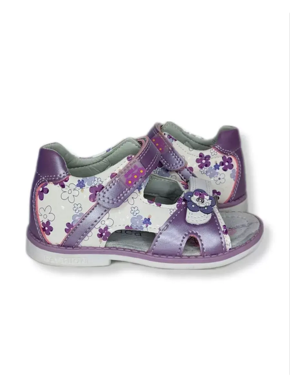 Детские сандалии для девочки летние анатомические