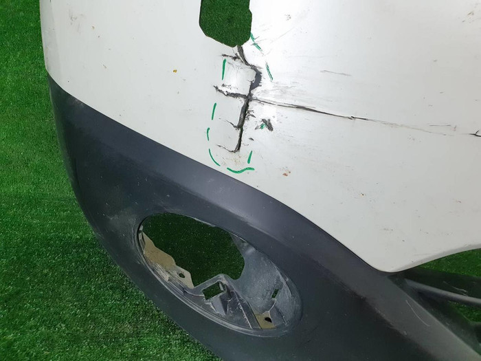 Бампер передний Nissan Qashqai J10 (2010-2013)