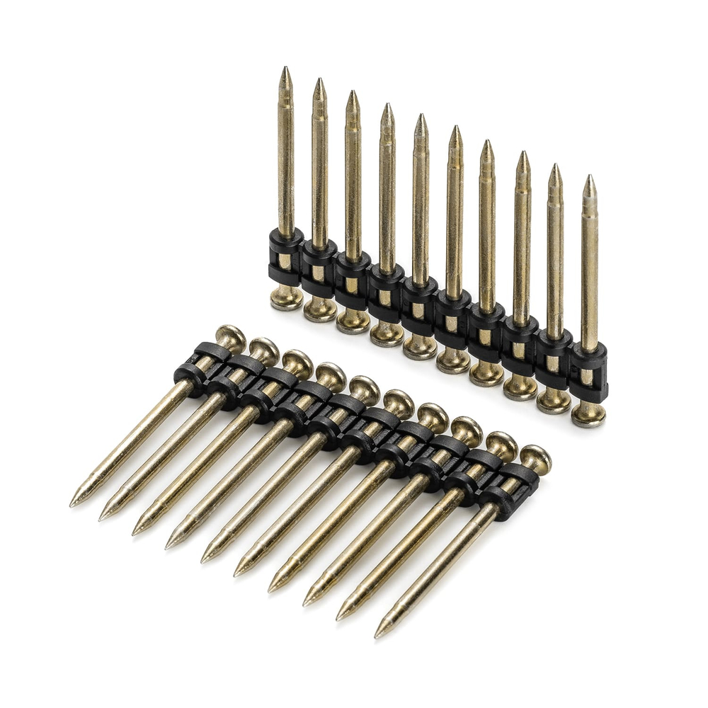 Гвоздь тип CN диаметр 3.05 мм длина 15/17/19/22/25/32/50/60/65 мм усиленный c кованным острием, гальванизированный, упаковка 1000 шт.