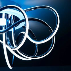 Citilux Джемини Смарт CL229A151E RGB Умная люстра Хром