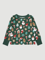 Пижама Mjölk Имбирный пряник, на манжетах