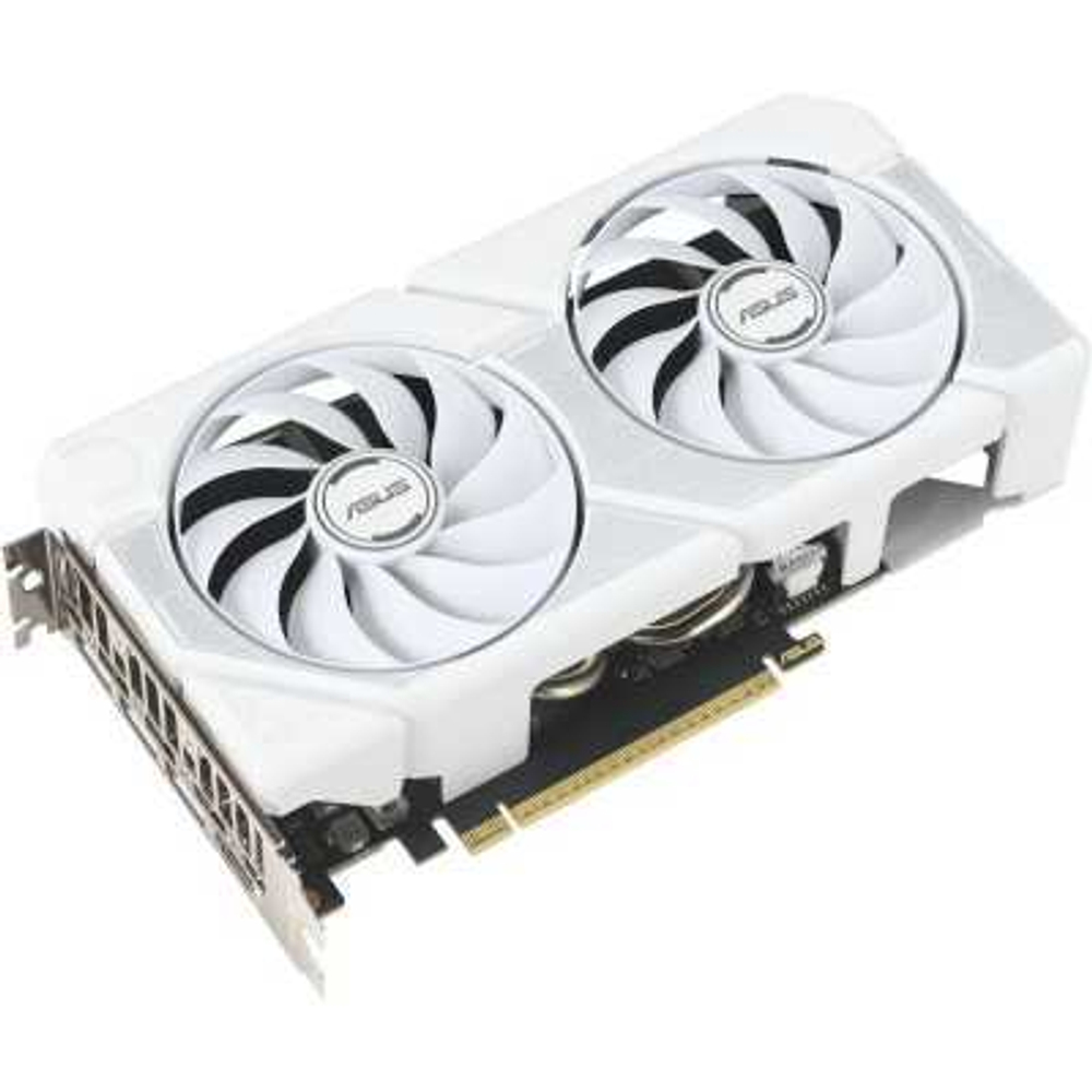 Видеокарта ASUS nVidia GeForce RTX 5060 Ti 8Gb DUAL-RTX5060TI-O8G-WHITE