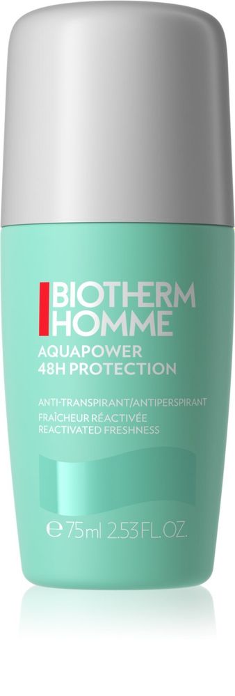 Biotherm Homme Aquapower антиперспирант с охлаждающим эффектом