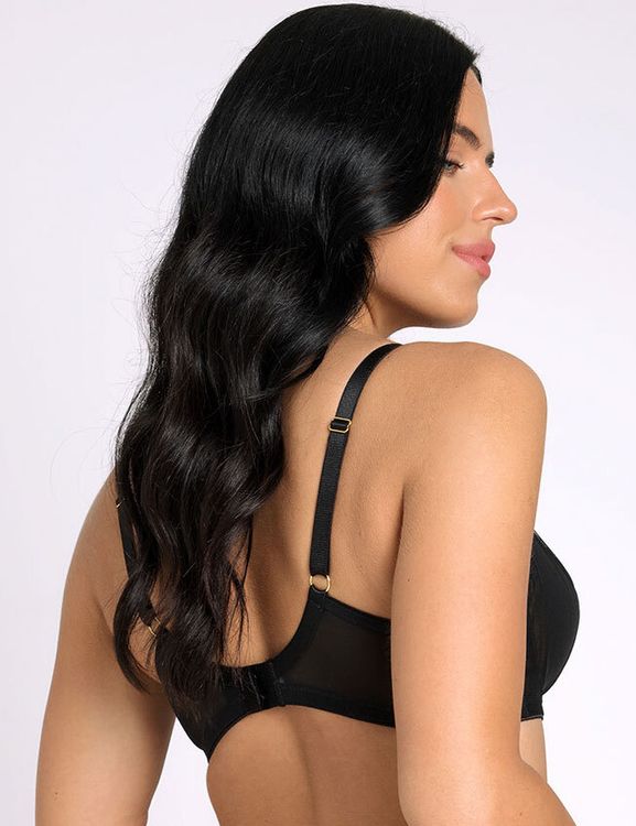 Бюстгальтер Subtille Teona Black Soft (черный)