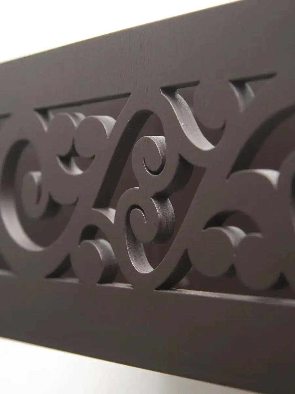 Полка настенная навесная 49*10*10 см