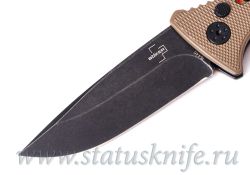 Нож Boker 01BO424 Plus Strike Drop point AUS8 Coyote Aluminiumфотография - 2