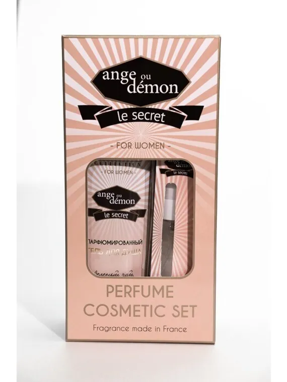 Подарочный набор женский Ange ou Demon, гель для душа 250 мл, парфюмерная вода 30 мл