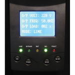 ИБП с двойным преобразованием N-Power Power-Vision Black 10 3/1 ─ ИБП 3ф/1ф 10 кВА online