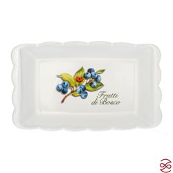 Блюдо для запекания NUOVA CER Лесные ягоды 25,5см