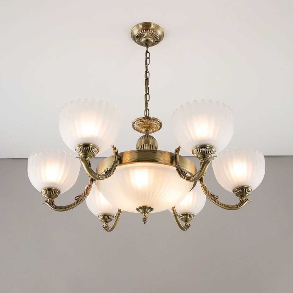 Citilux Севилья CL414193 Люстра подвесная Бронза