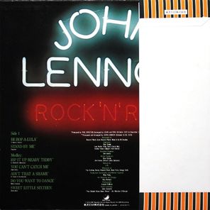 John Lennon / Rock 'N' Roll (LP)