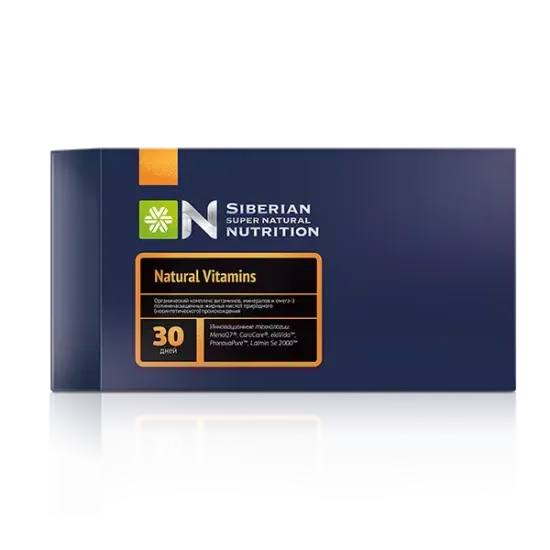 Natural Vitamins - Siberian Super Natural Nutrition