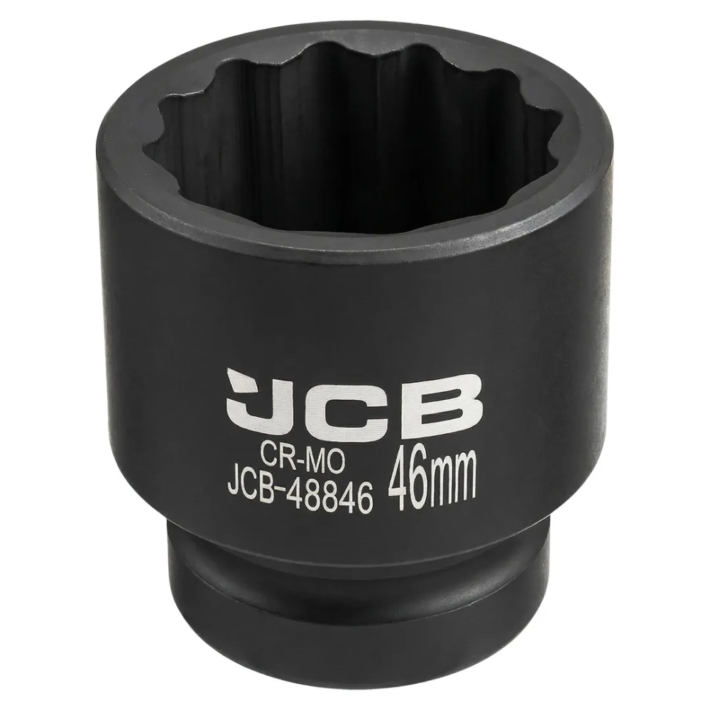 Головка ударная 1''12гр 46мм JCB JCB-48846