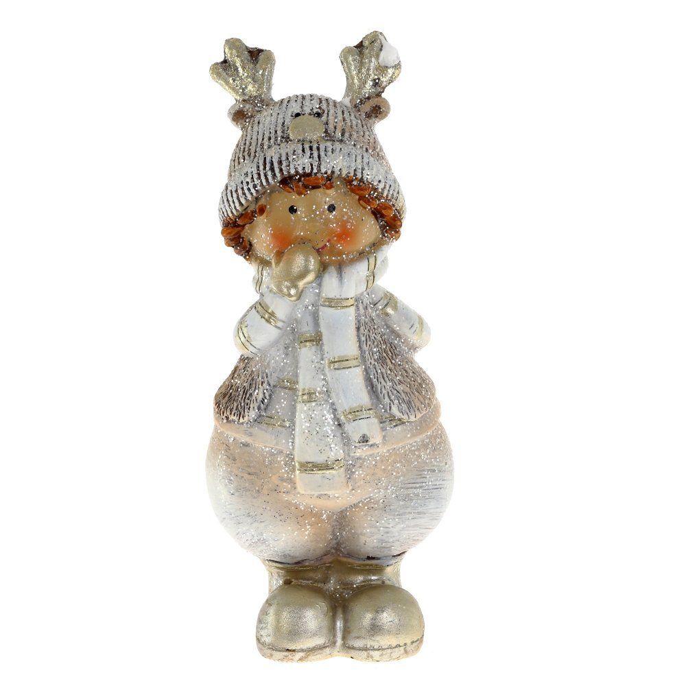 GAEM Фигурка декоративная "Ребенок", L5,5 W5 H13 см, 2в.