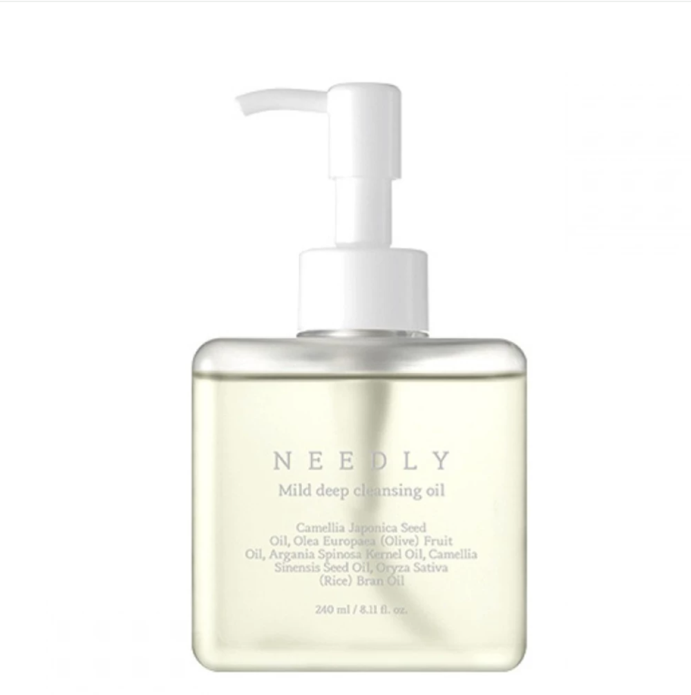 Гидрофильное масло для сухой и нормальной кожи Needly Mild Deep Cleansing Oil, 240 мл