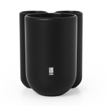 Стакан для зубных щеток touch черный