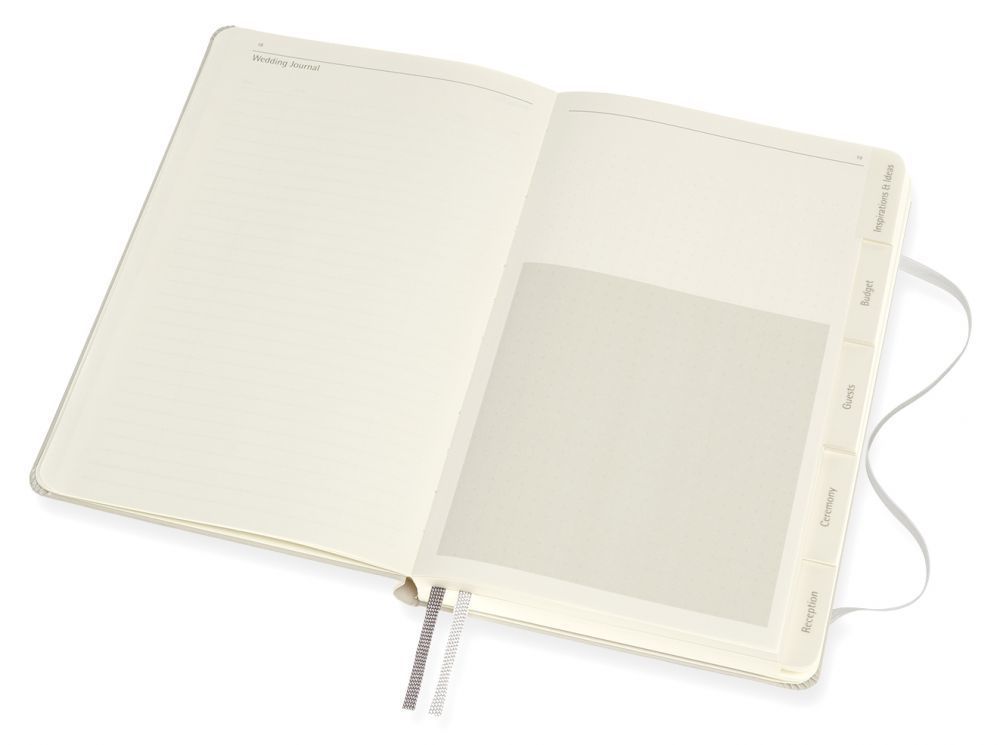 Блокнот Moleskine Passion Wedding Large 130х210 мм (PASWEDD)