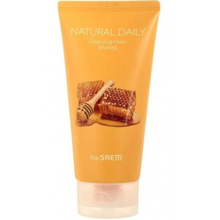 Пенка для умывания The Saem Natural Daily Cleansing Foam Honey для сухой кожи 150мл