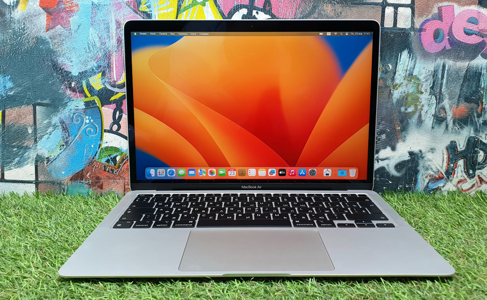 MacBook Air 13.3" 2020 M1  20 циклов