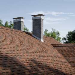 Черепица битумная гибкая Tegola COMFORT CORTINA Pelle 411