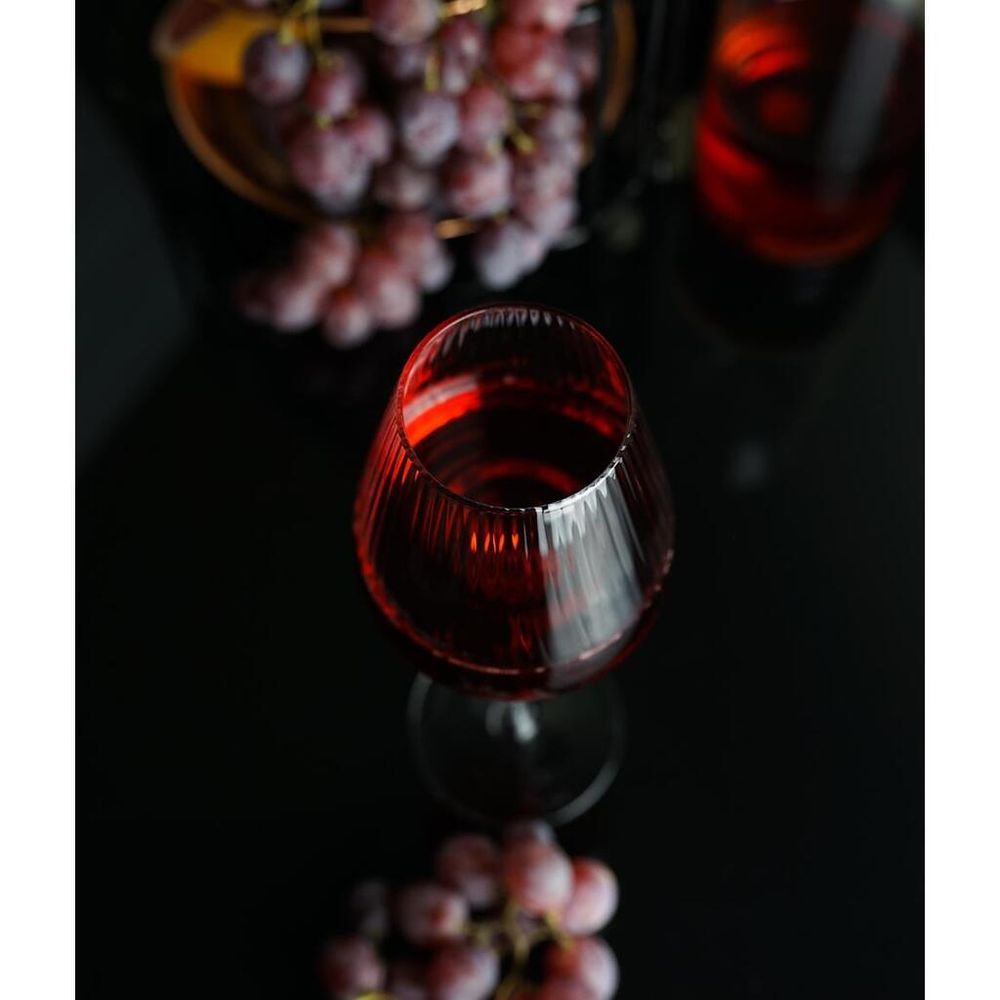 Бокал для вина 410 мл "  Optical" d 5,4 см h27 см оптические грани P.L. - BarWare [4]