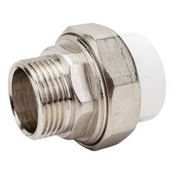 Муфта TEBO сер. PP-R комбинированная 32x1 НР (10/60), арт. 031020610