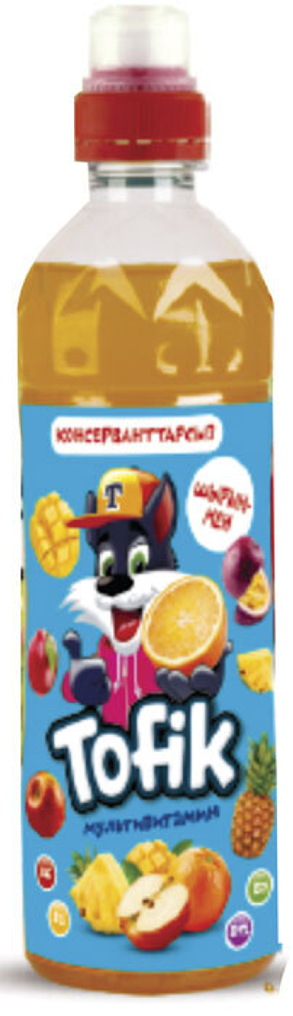 Напиток Tofik  мультивитамин 0,5Х12