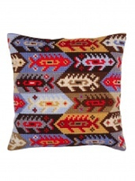 "Орнамент-рыбы"-5366  подушка