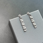 серьги flambé (длинные)