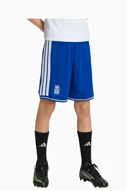 Шорты adidas Греция 2026 Home Junior - синий